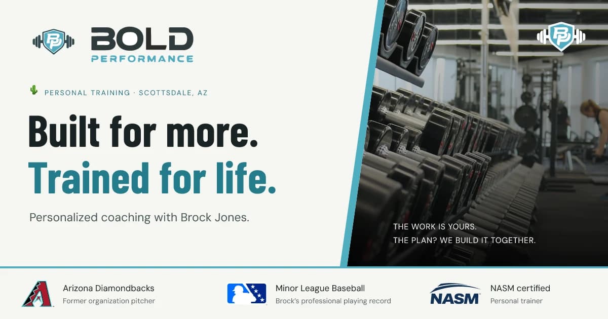 Bold Performance branded social preview